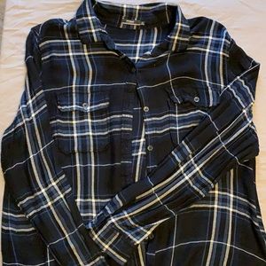 Silver flannel